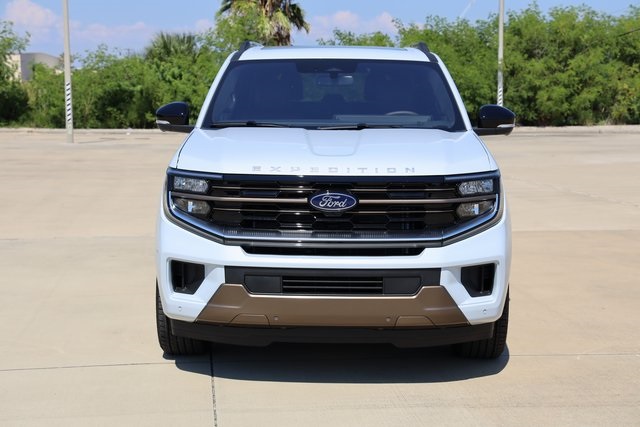 2025 Ford Expedition Max King Ranch White at Baytown Hyundai