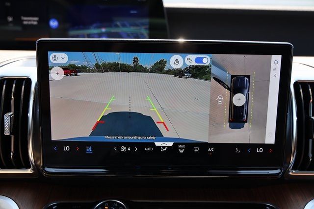 2025 Ford Expedition Max King Ranch White at Baytown Hyundai