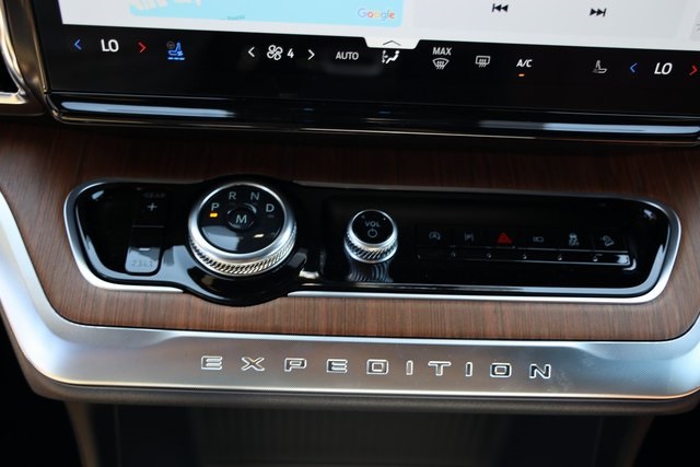 2025 Ford Expedition Max King Ranch White at Baytown Hyundai