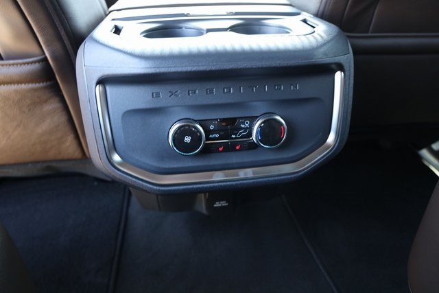 2025 Ford Expedition Max King Ranch White at Baytown Hyundai