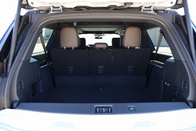 2025 Ford Expedition Max King Ranch White at Baytown Hyundai