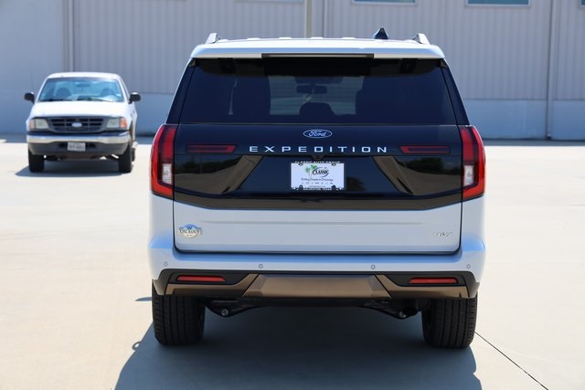 2025 Ford Expedition Max King Ranch White at Baytown Hyundai