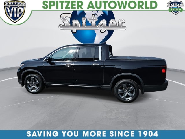 Crystal Black Pearl 2023 Honda Ridgeline Pickup Truck All-Wheel Drive 9-Speed Automatic