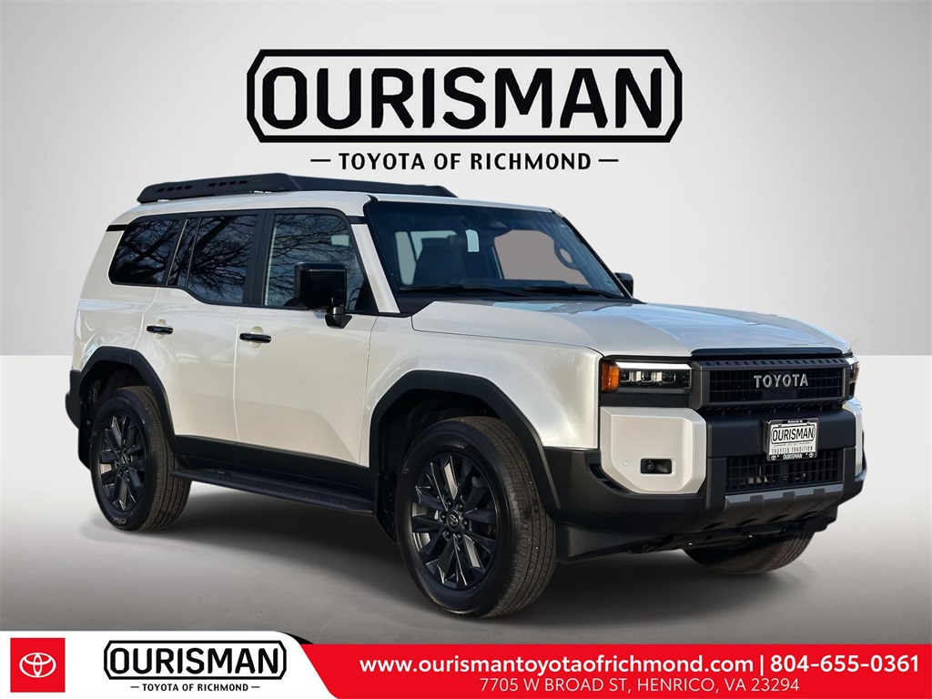 2025 Toyota Land Cruiser 4WD