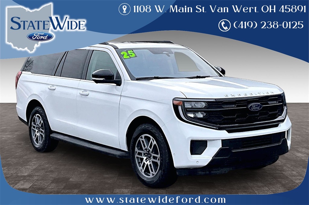 2025 Ford Expedition MAX Active 4WD