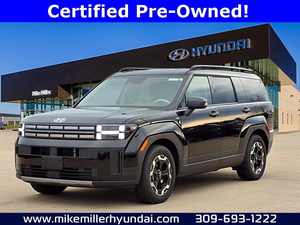 2025 Hyundai Santa Fe SEL FWD