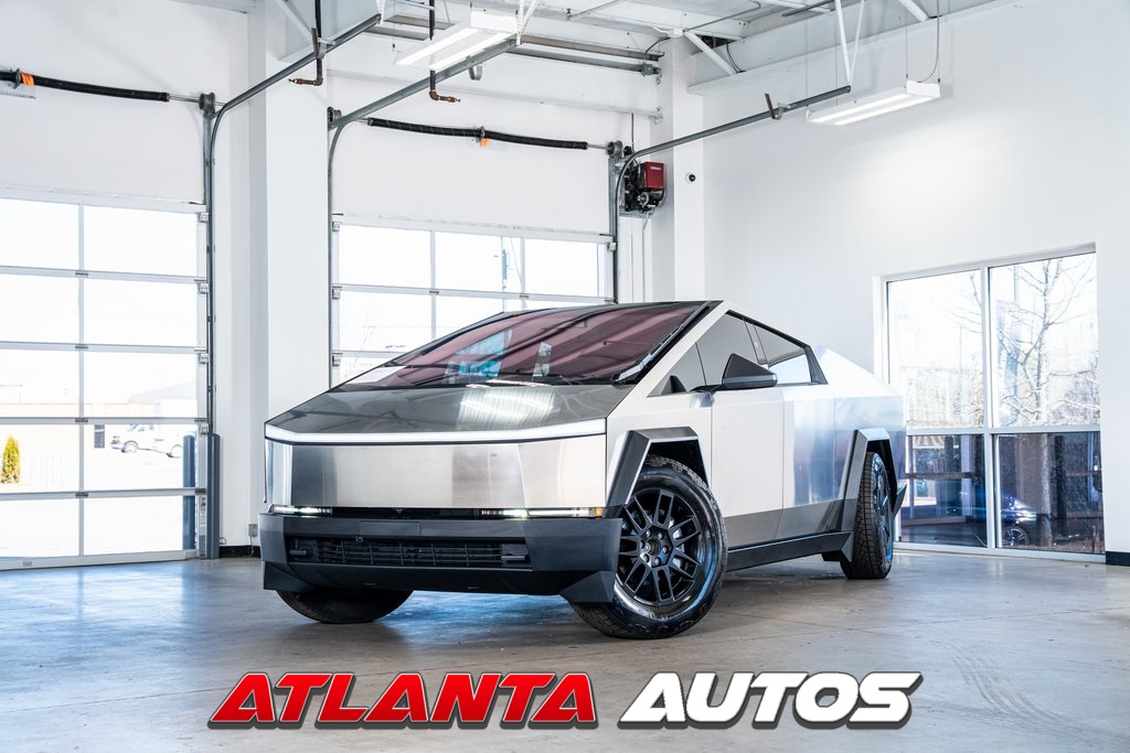 2025 Tesla Cybertruck Crew Cab AWD