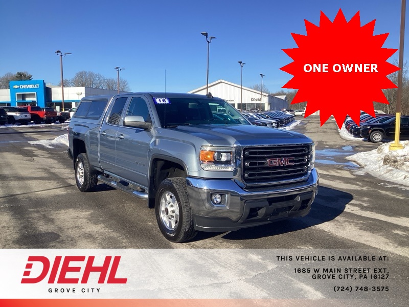 2016 GMC Sierra 2500HD SLE Double Cab SB 4WD