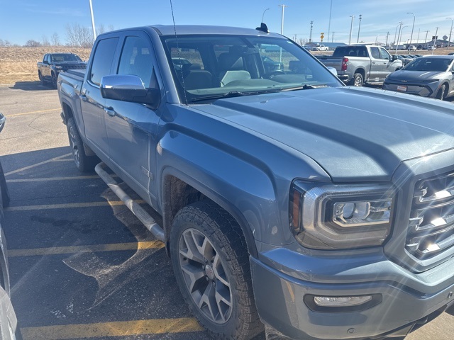 2016 GMC Sierra 1500 SLT Crew Cab 4WD