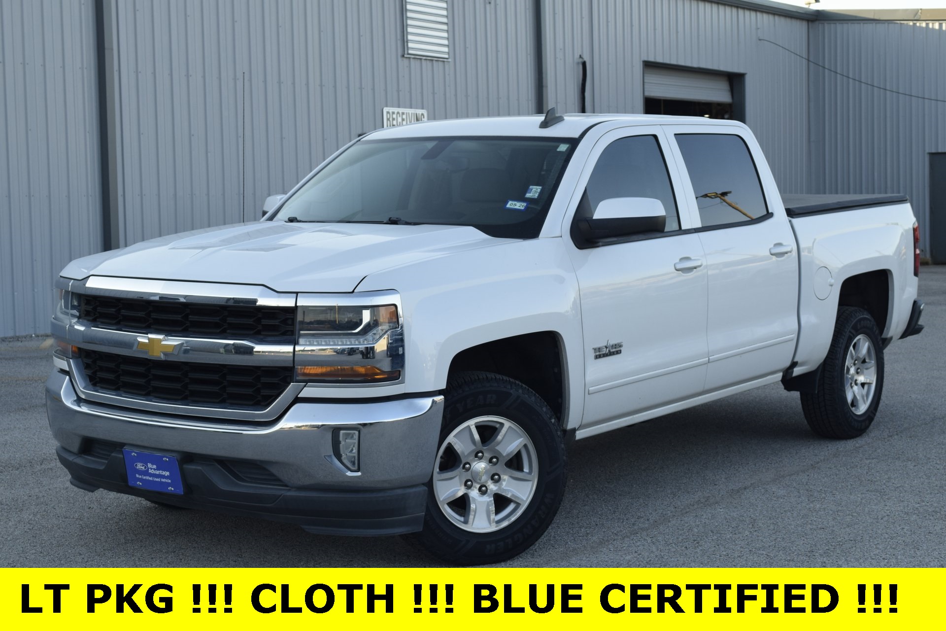 2018 Chevrolet Silverado 1500 LT White at Martin Chrysler Dodge Jeep Ram