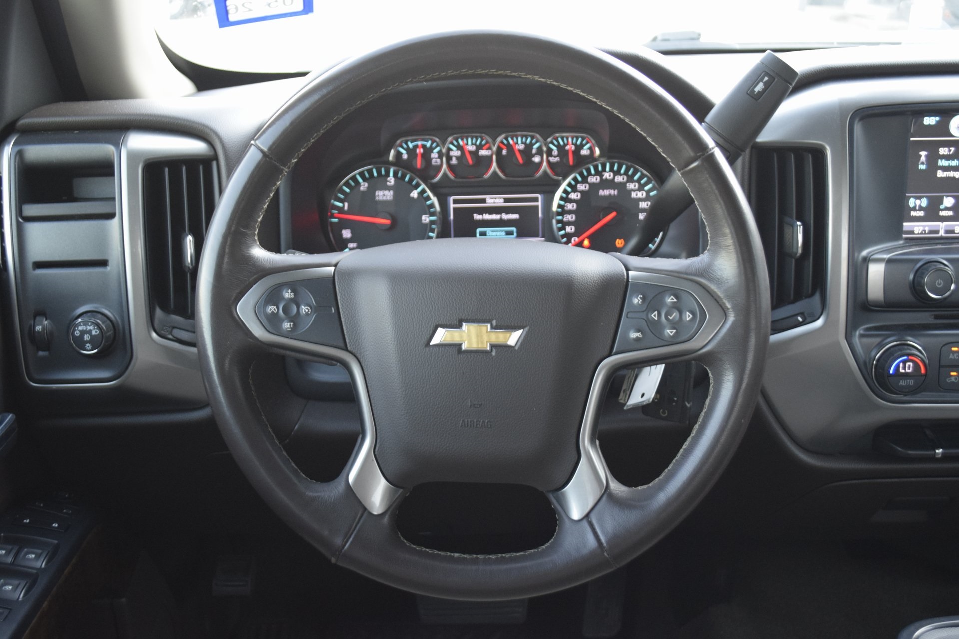 2018 Chevrolet Silverado 1500 LT White at Martin Chrysler Dodge Jeep Ram