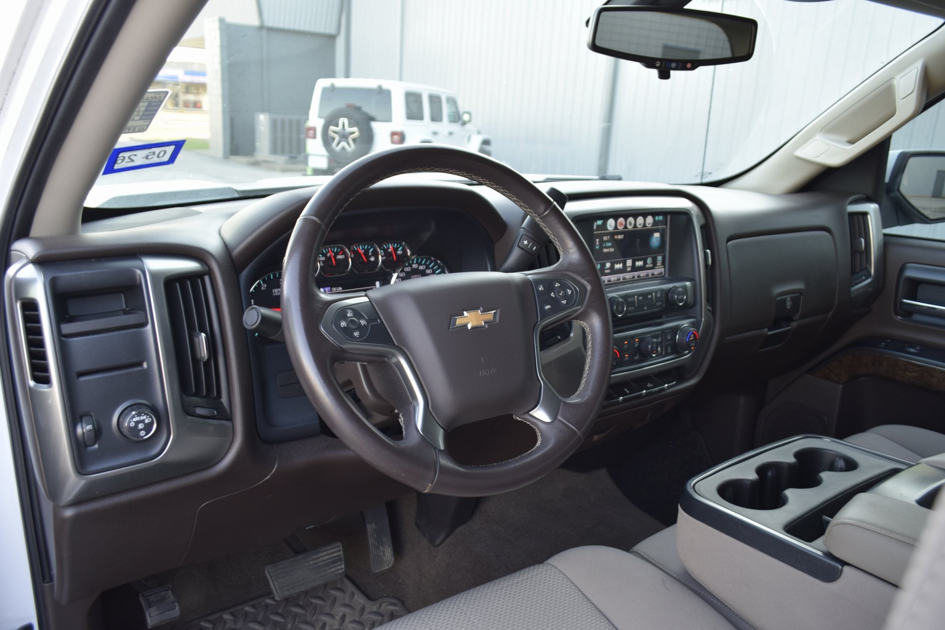2018 Chevrolet Silverado 1500 LT White at Martin Chrysler Dodge Jeep Ram