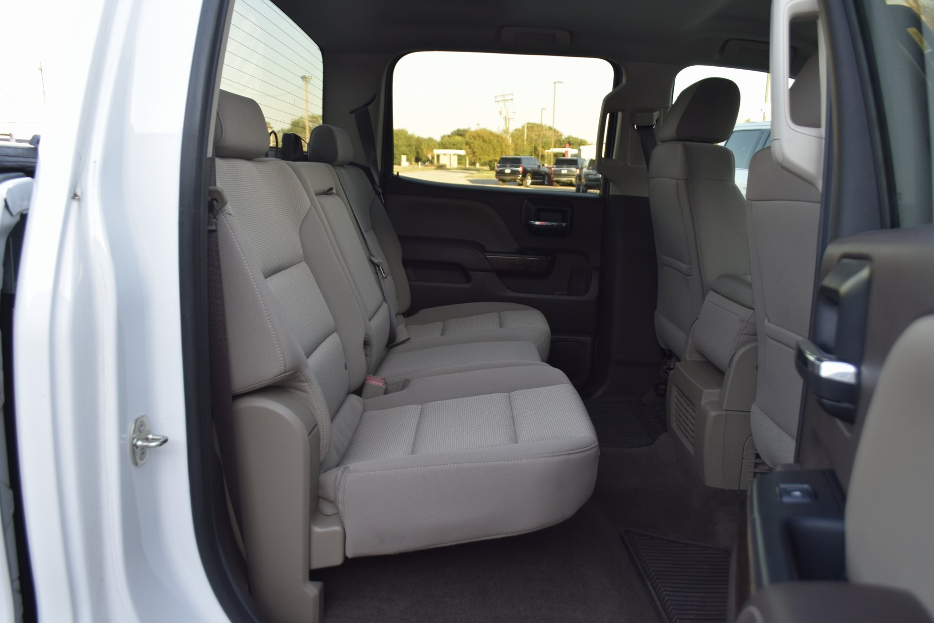 2018 Chevrolet Silverado 1500 LT White at Martin Chrysler Dodge Jeep Ram