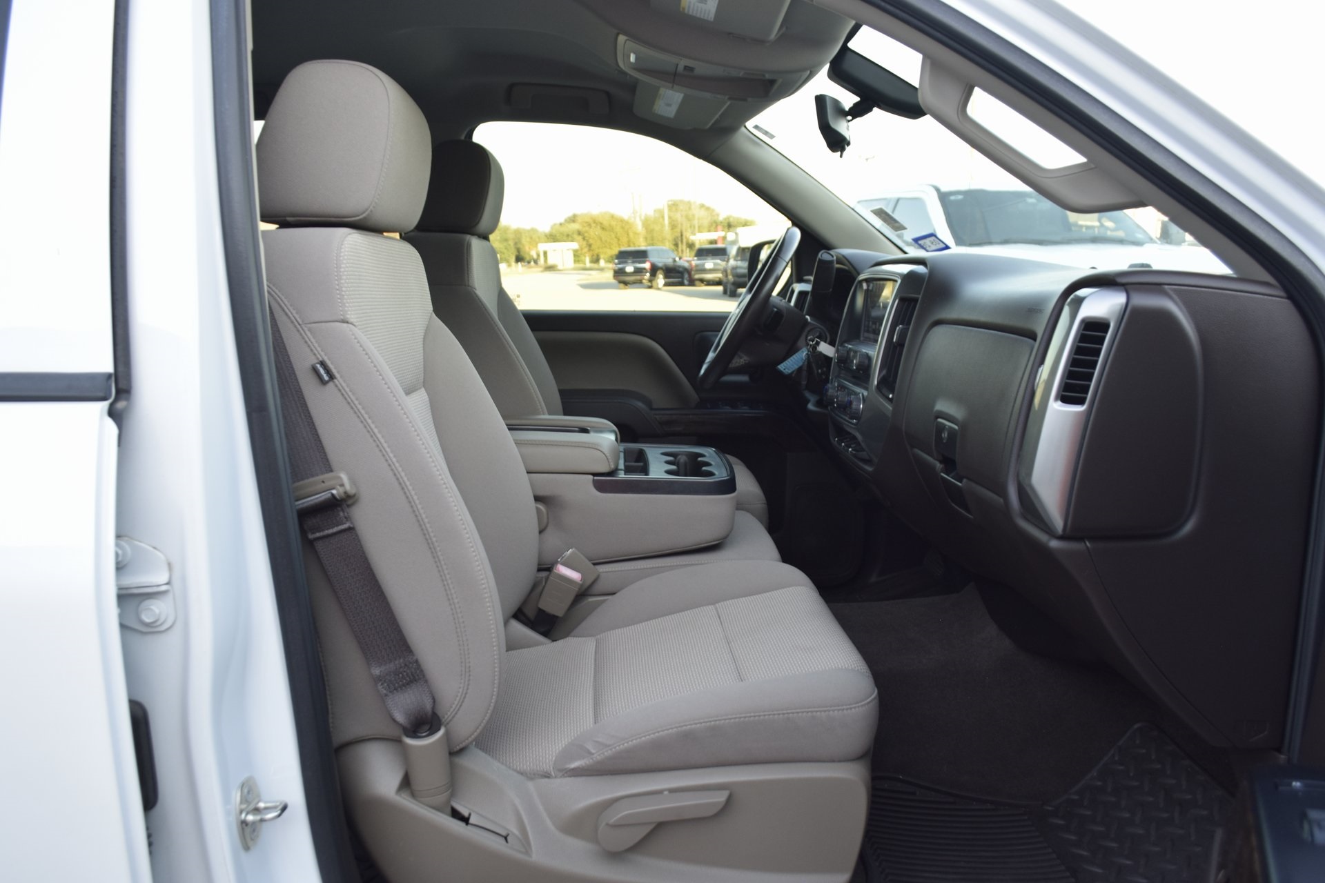2018 Chevrolet Silverado 1500 LT White at Martin Chrysler Dodge Jeep Ram
