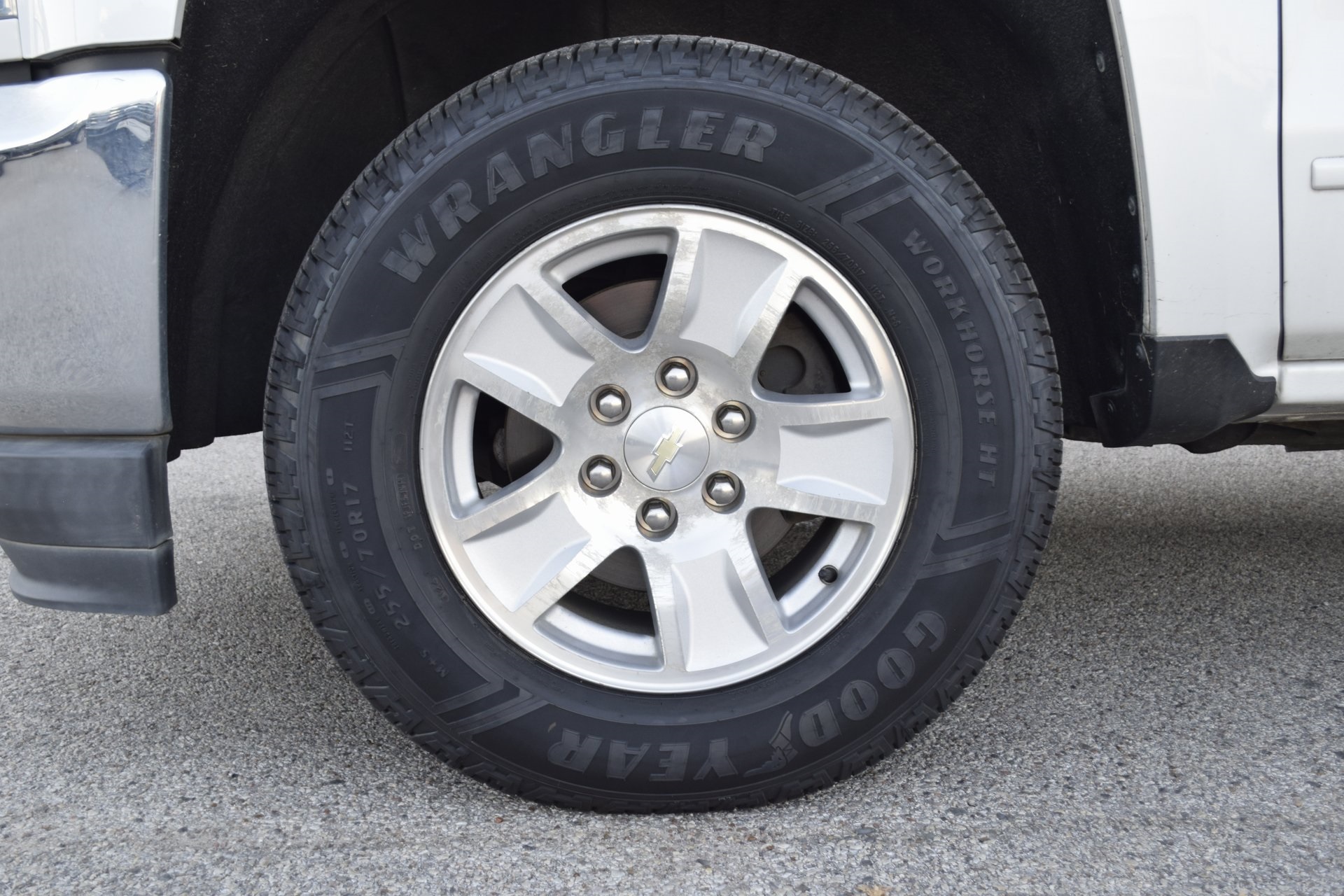 2018 Chevrolet Silverado 1500 LT White at Martin Chrysler Dodge Jeep Ram