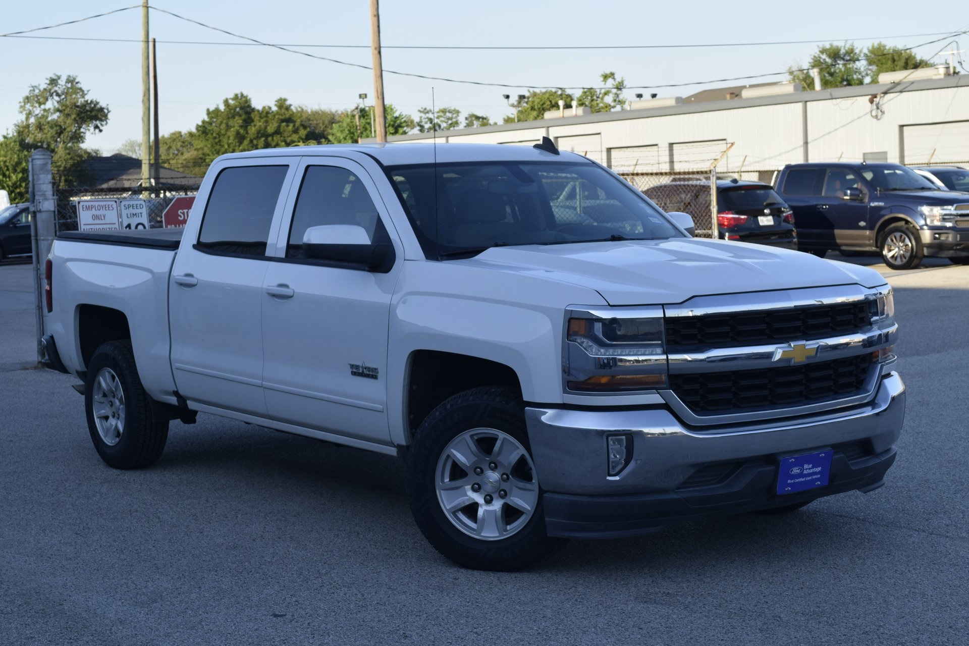 2018 Chevrolet Silverado 1500 LT White at Martin Chrysler Dodge Jeep Ram