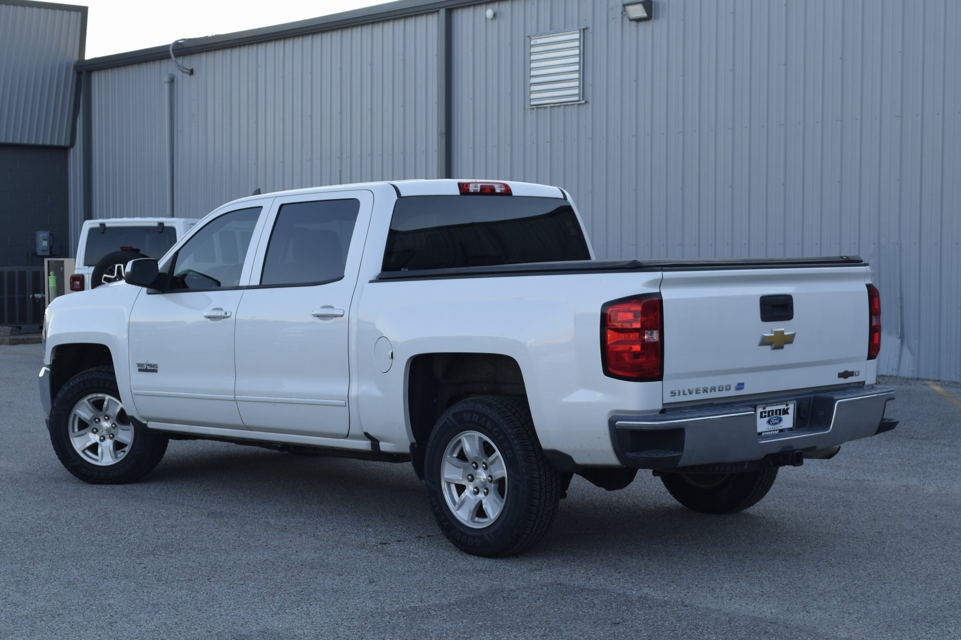 2018 Chevrolet Silverado 1500 LT White at Martin Chrysler Dodge Jeep Ram