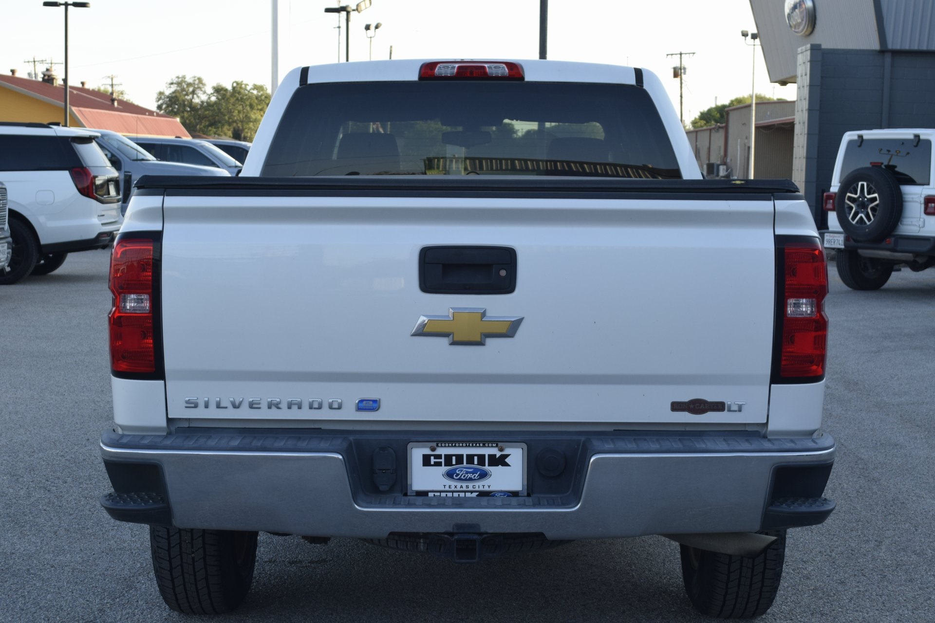 2018 Chevrolet Silverado 1500 LT White at Martin Chrysler Dodge Jeep Ram