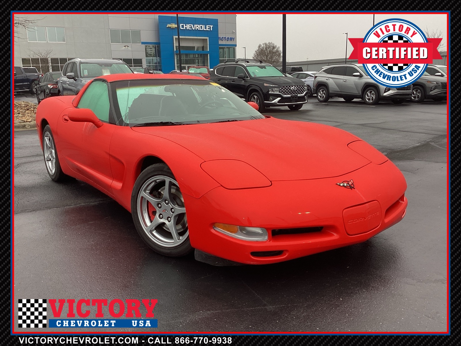 1999 Chevrolet Corvette Hatchback RWD