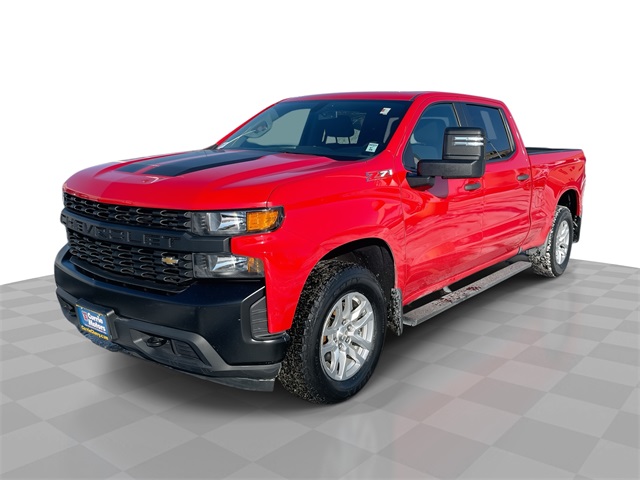 2022 Chevrolet Silverado 1500 Work Truck Crew Cab 4WD