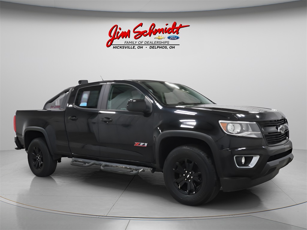 2017 Chevrolet Colorado Z71 Crew Cab 4WD