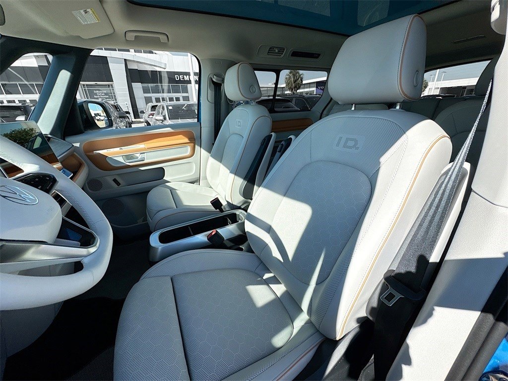 2025 Volkswagen ID. Buzz 1st Edition Blue at DeMontrond Automotive Group