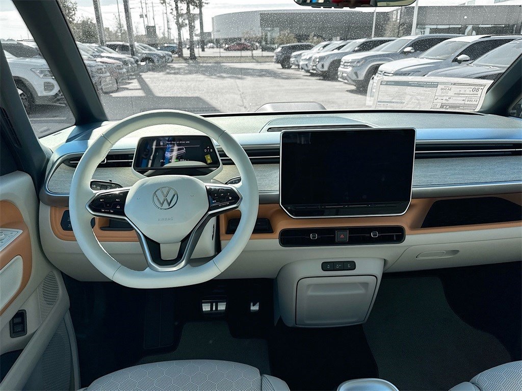 2025 Volkswagen ID. Buzz 1st Edition Blue at DeMontrond Automotive Group