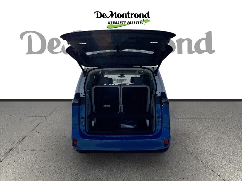 2025 Volkswagen ID. Buzz 1st Edition Blue at DeMontrond Automotive Group