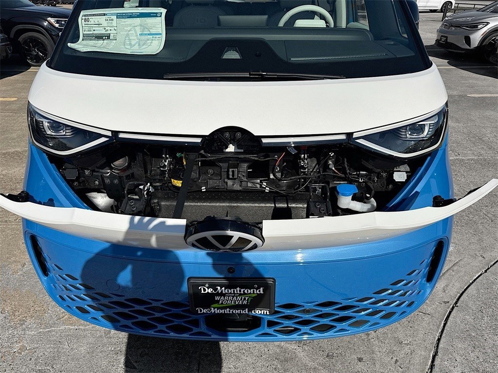 2025 Volkswagen ID. Buzz 1st Edition Blue at DeMontrond Automotive Group