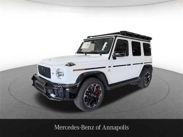2026 Mercedes-Benz G-Class AMG G 63 4MATIC