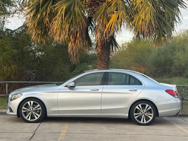 2018 Mercedes-Benz C-Class