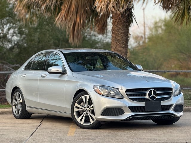2018 Mercedes-Benz C-Class