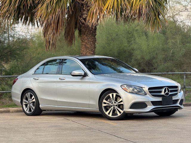 2018 Mercedes-Benz C-Class