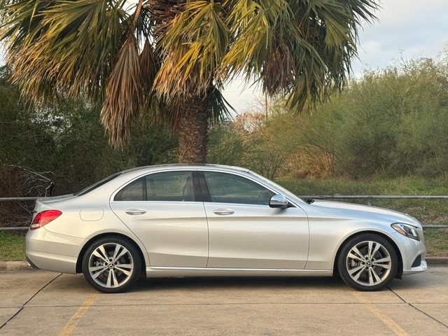2018 Mercedes-Benz C-Class