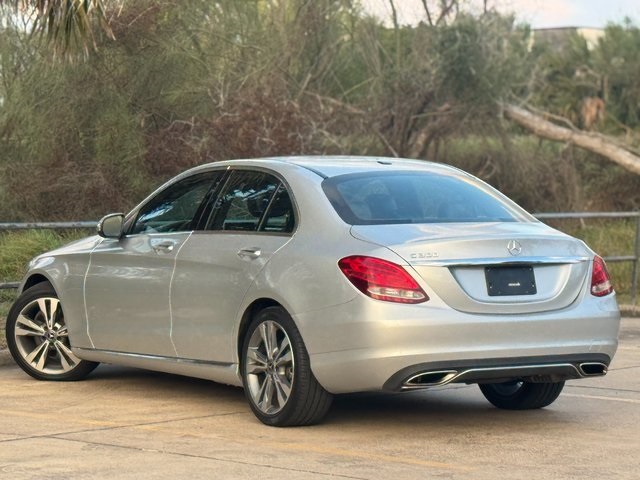 2018 Mercedes-Benz C-Class