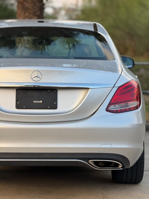 2018 Mercedes-Benz C-Class