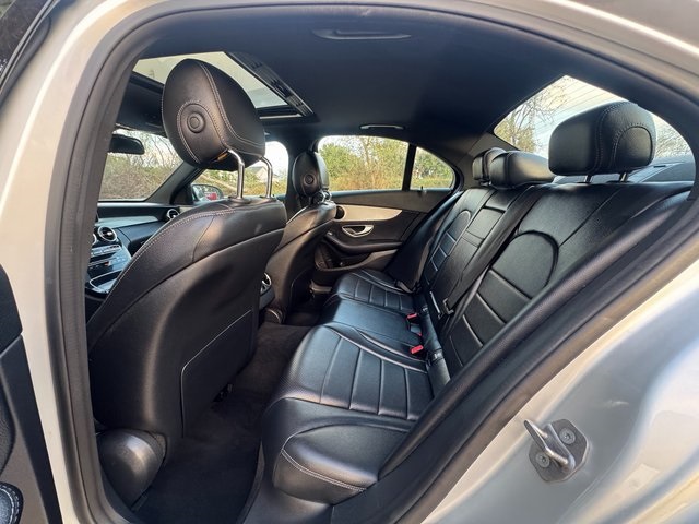 2018 Mercedes-Benz C-Class