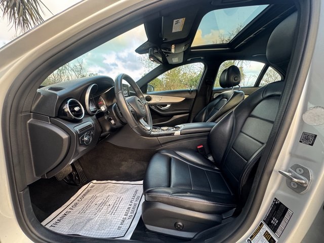 2018 Mercedes-Benz C-Class