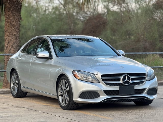 2018 Mercedes-Benz C-Class