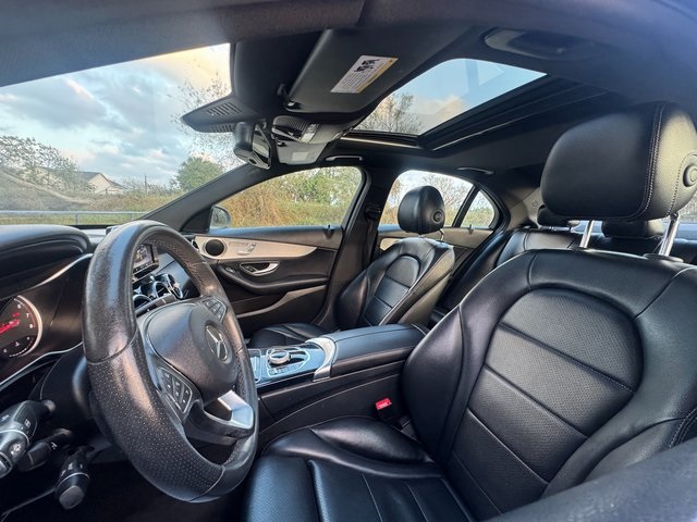 2018 Mercedes-Benz C-Class