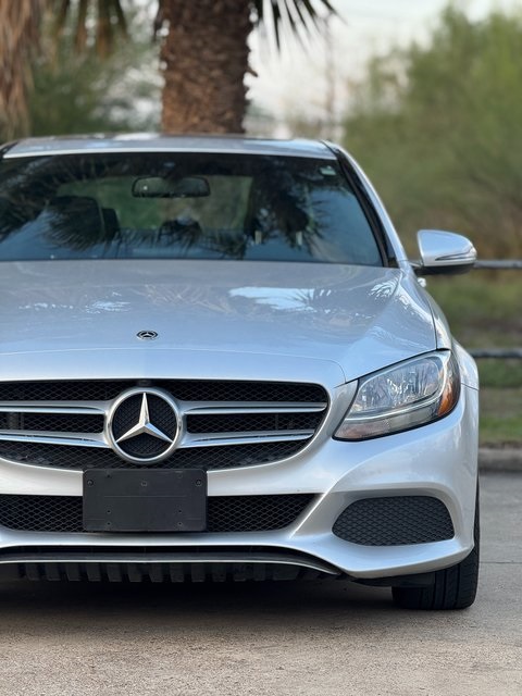 2018 Mercedes-Benz C-Class