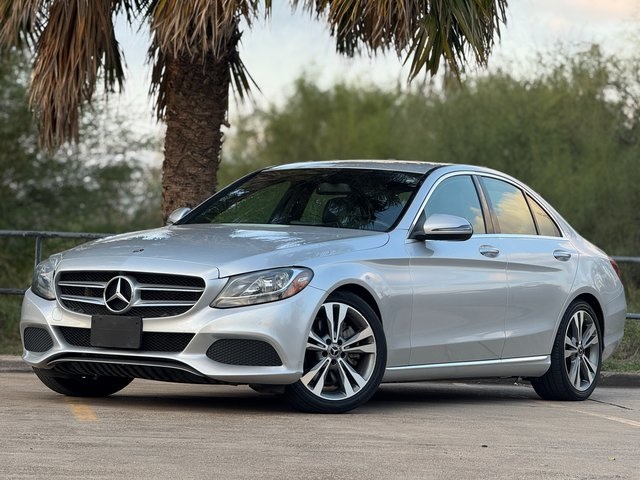 2018 Mercedes-Benz C-Class