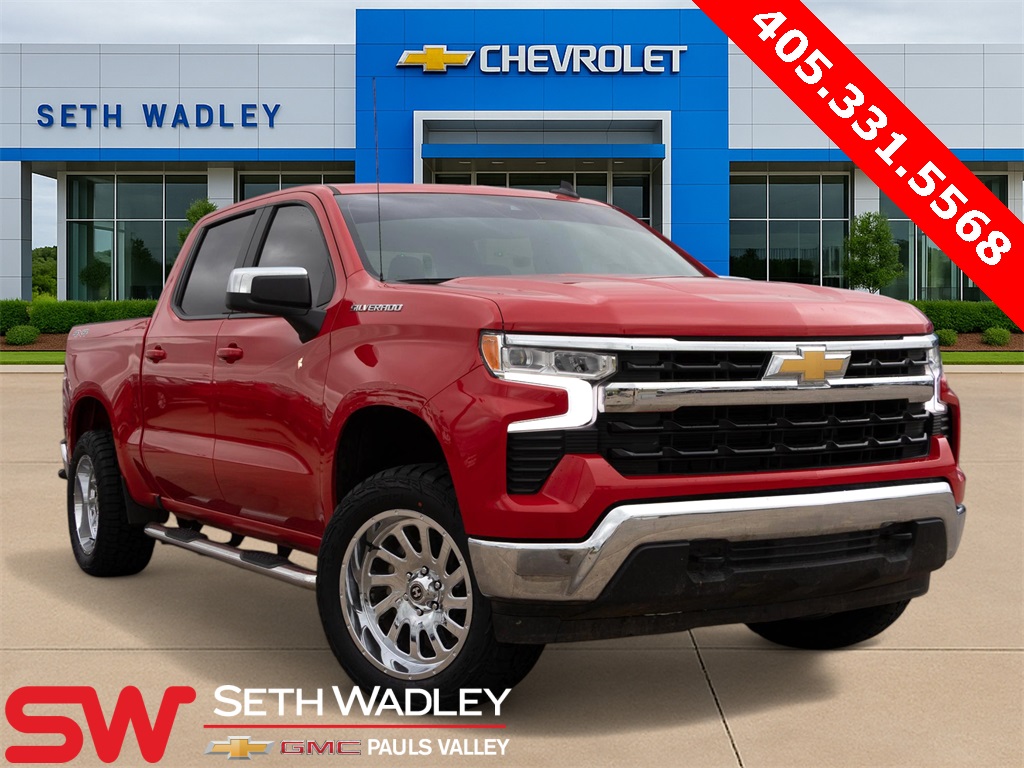 2025 Chevrolet Silverado 1500 LT 