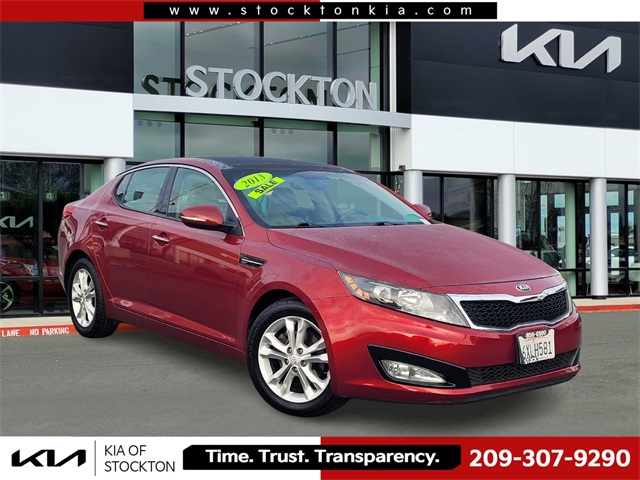 2013 Kia Optima EX