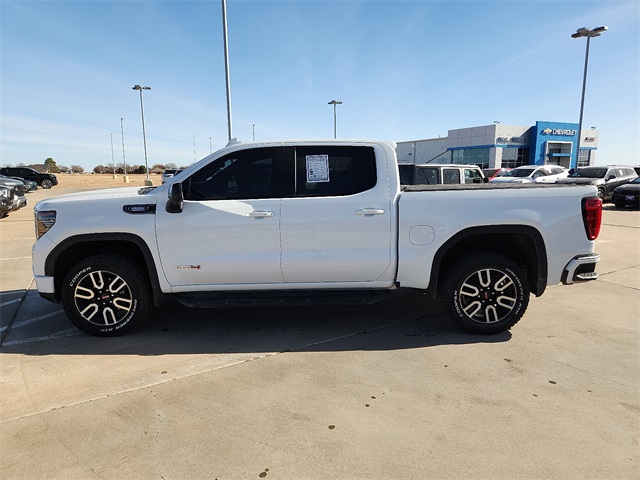 Used Car 2023 Gmc Sierra 1500  At4 For Sale Under $50,000 In Plainview, Texas
