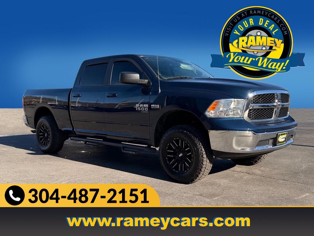2019 RAM 1500 Classic SLT Crew Cab 4WD