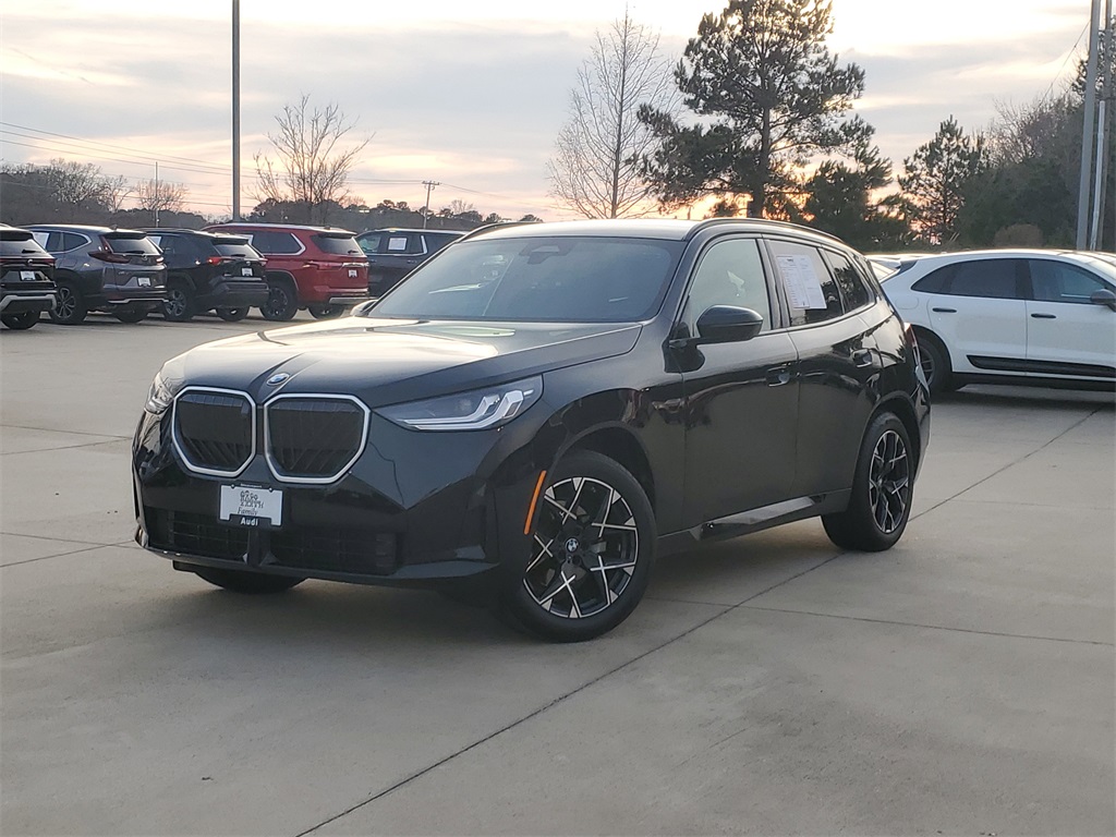 2025 BMW X3 30 xDrive