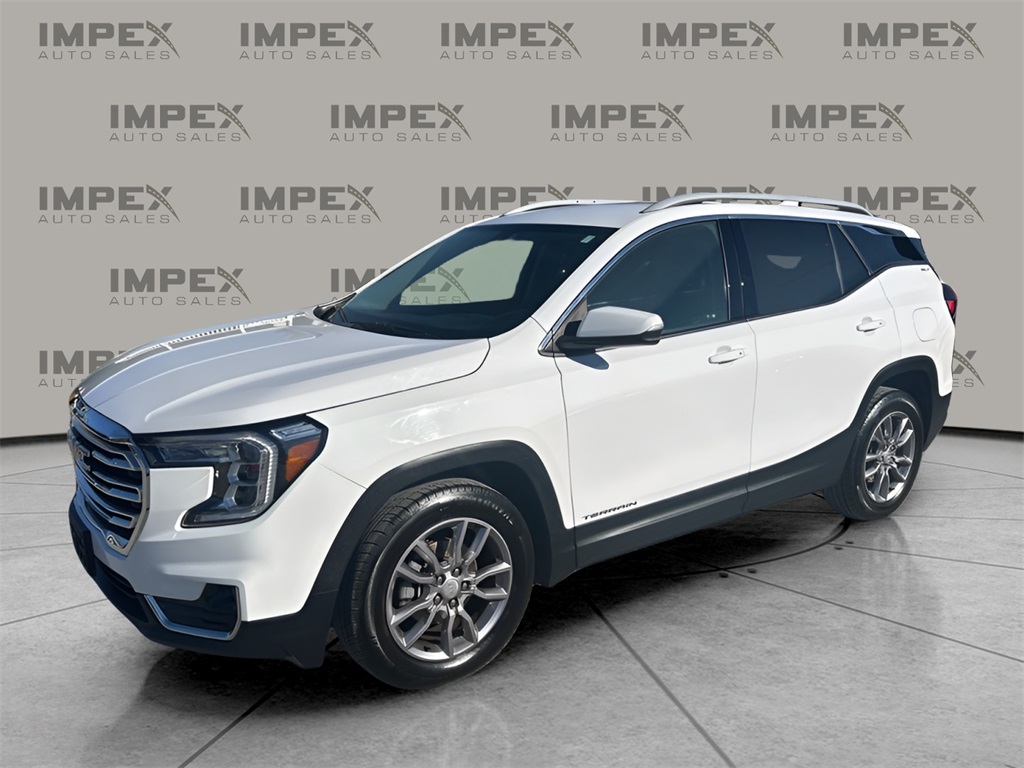 2022 GMC Terrain SLT's photo