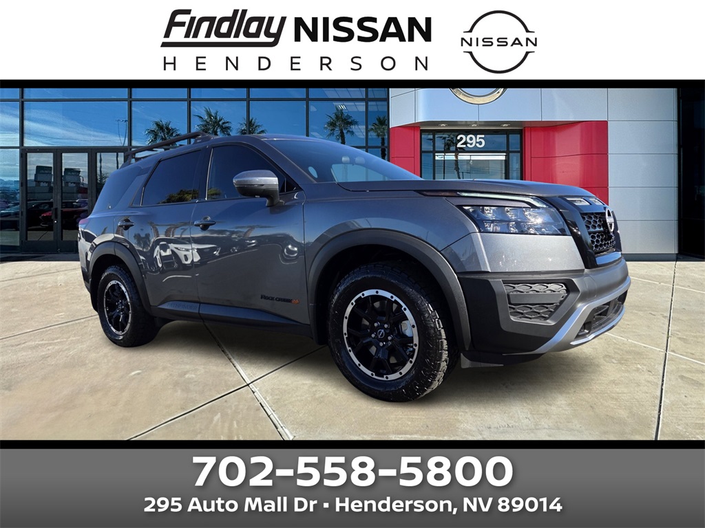 2025 Nissan Pathfinder Rock Creek