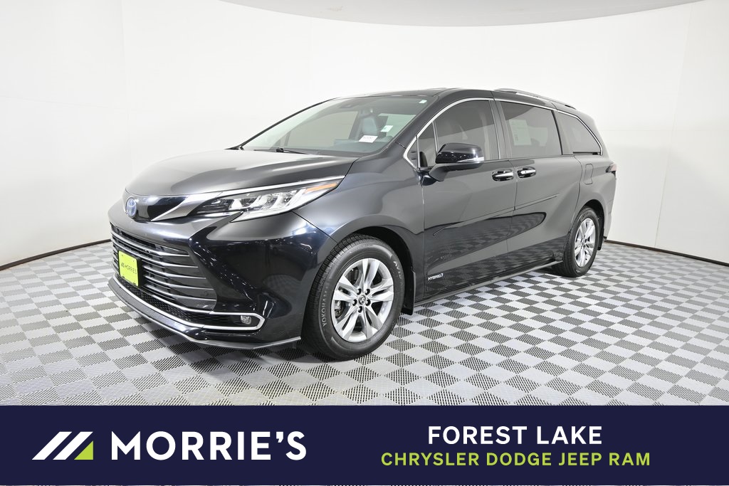 2021 Toyota Sienna Limited